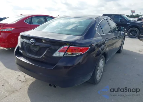 2011 Mazda Mazda6 I Touring Plus from USA, damaged, VIN 1YVHZ8CH6B5M11900